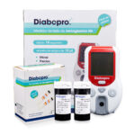 Monitor Analisador De Hemoglobina E Hematócrito HB Diabepro C/50 Testes